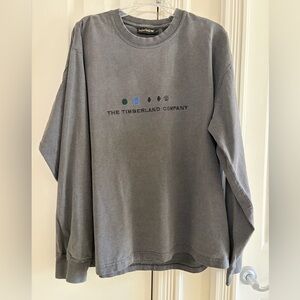 Timberland Charcoal Cotton Tee